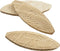 wolfcraft 2922405 Compressed Wafer Shaped Wood Joining Biscuits, #10, 50 Piece Bag