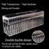 Ettonsun Transparent PC Coin Storage Box Case for 20 Slab Coin Holders, Fits PCGS NGC PCCB PMGab Coin Holders