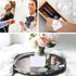 Outus 400 Pcs Mini Metallic Gift Card Envelopes, Small Business Cards Invitation Card Sleeves, 4 x 2.7 Inches (White)
