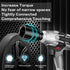 TONYNOL 1/2 Inch Set,6-Point,SAE(3/8" 1-1/4"),14 Shallow Drive Impact Socket to Pcs,Cr-Mo Steel,With a Storage Case