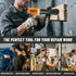 12V Set, 42pcs Accessories,2-Speed, 24+1 Cordless Electric Drill Driver Powerful Lightweight Portable Rechargeable
