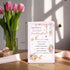 Supoeguk Lovely Birthday Card for Granddaughter, Sweet Granddaughter Birthday Cards Gifts, Happy Bday Card from