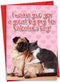 NobleWorks Funny Valentine's Day Card - Animal Love, Cute Valentines Card with Envelope - Great Big Pug
