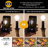 6 Pack Leools E12 Dimmable G16.5 Bulbs, 6W (60W Equivalent), 600lm, Soft White 3000K for Chandeliers, Ceiling Fans