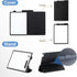 Portable Dry Erase Board, Magnetic Whiteboard MWB01, 12" x 17", for Office and School