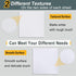 Kinlink White ABS Plastic Sheet 8" x 12"x 0.04" Flexible Moldable DIY Materials for Home Decor