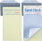 ESSENTIAL Guest Check Books 3.5" x 6.7", 1000 Duplicates Server Note Pads