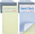 ESSENTIAL Guest Check Books 3.5" x 6.7", 1000 Duplicates Server Note Pads