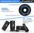 OTLOOMTBT 16PCS 1/2 Set, Sets, 5 In Drive Thicker Impact Socket High Durability Industrial Grade Deep Metric Sizes
