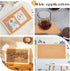 OLYCRAFT 10 Sheets Cork Sheets - 12x6.1 Inch Thin Brown Cork Board Tiles for DIY Crafts and Kitchen Supplies