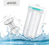 Touch up Paint Storage Containers - 4 Pack Airtight Cups with Lids and Stainless Steel Mixing Ball, 13 oz