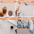 RYPDKM 1.0mm 12"x20" Office Desk Clear Mat Thick Plastic Protector Cover Pad PVC Transparent Topper Surface Anti