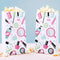 Big Dot of Happiness Spa Day Popcorn Bags, Girls Makeup Birthday Party