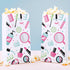 Big Dot of Happiness Spa Day Popcorn Bags, Girls Makeup Birthday Party