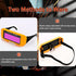 Auto Darkening Welding Glasses, Safety Protective Goggles with Adjustable Shade and 2 Sensors for TIG MIG MMA Plasma