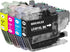 LC401XL Ink Cartridges Compatible with Brother, High Yield 4-Pack (Black, Cyan, Magenta, Yellow) for MFC-J1010dw