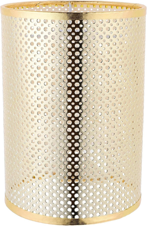 E27/e14 Uonlytech Rattan Lamp Shade Barrel Lampshade Lamp Cover Woven Lamp Shade Replacement Hanging Pendant Light