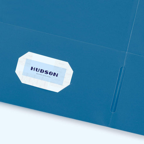 Avery Two Pocket Folders, Holds 40 Sheets, Business Card Slot, 125 Assorted Folders