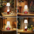 2 Pack 2025 3 Dimming Wine Bottle Lamps, New Color Rechargeable Wireless Bottle Lamps, Bottle Lamp Kit for Liquor