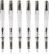 Lanxivi Yongsheng Calligraphy Fountain Pen Set, Transparent Clear with 6 Assorted Tip Sizes for Art and Writing