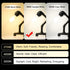 Ascher Dimmable Vintage LED Edison Bulbs, 4 Pack, 6W, Equivalent 60W, Bright Daylight White 4000K, E26 Base