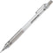 Pentel GraphGear 300 Mechanical Pencil, Box of 12 Pencils, 0.5mm, White