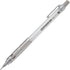 Pentel GraphGear 300 Mechanical Pencil, Box of 12 Pencils, 0.5mm, White
