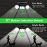 Solar Lights Outdoor - Motion Sensor Security Lights with Dual Head Spotlights for Garden Garage Patio