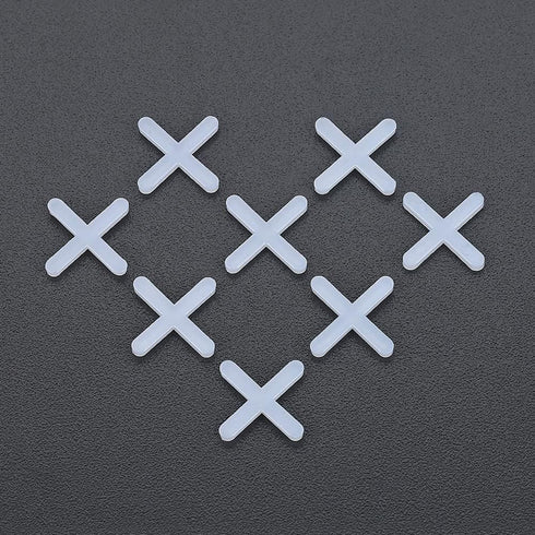 2000 Pack Tile Spacers 1/12'' 2mm Gaps, Ceramic Wall Floor Tile Spacer for Tiling Positioning Clip