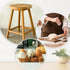 Sowhatsowoo 8 1.18 0.39 Inch Pcs Brass Cutting Board Feet with Non Slip Pads x Board Feet Legs with Silicone Rubber