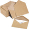 Gift Cards Envelopes Mini Brown Kraft for Small Gift Cards, Invitations, Business Notes (800 Pieces)