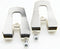 R8611506 Belt Hook Clip 2 Packs for Ridgid Impact Driver/Hammer Drill Power Tools Belt Clips