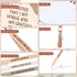 72 Pcs/24 Set Set Funrous Positive Motivational Gift for Women Mothers Day Bulk Gratitude Spiral Journals Notebooks