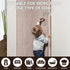 WellMade 4 Pack,Door Swing Bar Door Lock Latch Security Latch for Kids Safety and Home Security, Reinforcement Door