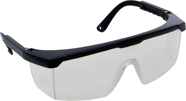 Zenport SG2612 Wrap-Around Safety Glasses, UV- Coating and Adjustable Temples