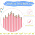 Zonon 48 Pieces Golf Pencils, Mini Pencils with Eraser for Kids, Bridal Shower, School, Office Writing