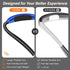 3 Vekkia Rechargeable LED Neck Reading Light, Book Lights for Reading in Bed, Brightness Levels, Flexible Soft Silicone