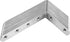 20PCS 5 3 Inch 35Lbs ZOENHOU x L Brackets, Capacity Stainless Steel Corner Brace Joint Right Angle Bracket, L Bracket