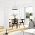 Modern European Paper Floor Lamp Shade Decorative Protector for Living Room Bedroom Study Easy to Install for Home