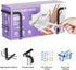 Wall Mount Glove Holder, Durable Metal Glove Box Dispenser, Organizer for Rubber Latex Gloves