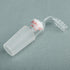 stonylab Bent Glass Vacuum Adapter, Borosilicate Glass with G1 Sintered Disc, 24/40 Joint, 10 mm Hose Connection