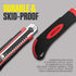 Berkling 18mm Retractable Utility Knife - 4x SK2H Snap Off Black Spare Blades (18mm 1 PACK)