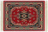Paitianle Mouse Pads for Wireless Mouse, Oriental Carpet Mouse Mat for Table Decor (STYLE1 red)