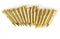 Brass Escutcheon Tacks, Round Head Nail Furniture Hinge Hardware Assortment Kit, 100Pcs 10mm Upholstery Tack Metal