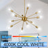E12 Bulb Dimmable, 6W (60W 600LM Bulb, 4000K, 90+ T6/T25 12 Pack GvvooHome Candelabra Equivalent), LED Neutral White