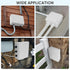 TICONN Electrical Junction Box, IP65 Splash-proof ABS Plastic Project Box Electrical Enclosure, 7.9" 3.9" 2.8"