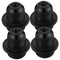 4pcs Bulb Socket Lamp Holder Retro Industrial Style Light Socket Accessories for