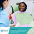 3 13 18, 500 Dental Bibs - Disposable Bibs for Adults - Ply Patient Bib for use in Tattoo, Medical, or Dental Offices