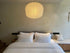 Hytsoeee(19.69Inch) (19.69) Large Paper Lantern,White Wax Gourd Paper Lamp Shade, Chinese Foldable Rice Paper Lamp