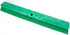 SPARTA 41891EC09 Heavy Duty Omni Sweep Plastic Push Broom Head, 24 Inches, Green | Industrial Broom for Indoor,